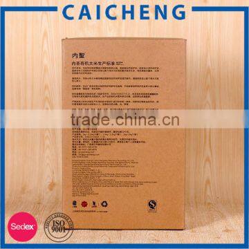 Customized Good Quality Brown Paper Food Packaging Box photo-5