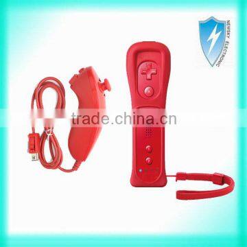 Remote and nunchuck controller for wii\Motion plus for wii controller wholesale