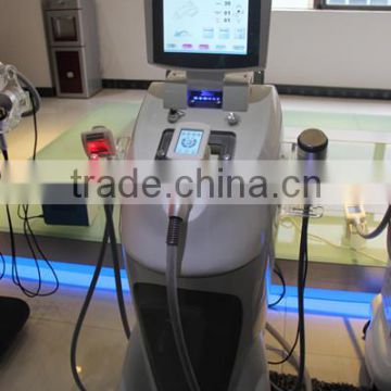 New arrival, high quality. 800W high power + 700nm Infrared + 5MHZ radiofrequency+vacuum roller velashape machine