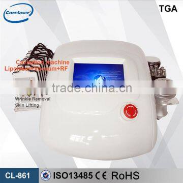 hot sale popular !! 40k cavitation 5Mhz RF liposuction salon beauty equipment for sale