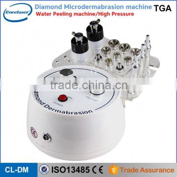 3 in 1 Portable water Diamond Dermabrasion/ Water Oxygen Hydro Microdermabrasion Machine