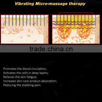 2015 DermaVib Phototherapy Led 540 Derma Roller Replaceable Head photo-6