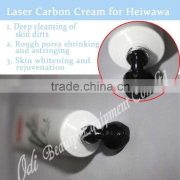 CE Skin Repair Laser Carbon Cream Applied With Laser