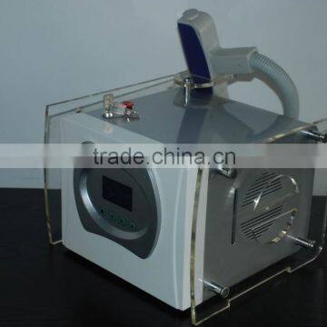 CE Proved Q-swithed 1064 nm 532nm Nd-yag Laser Tattoo Removal Beauty Machine photo-5