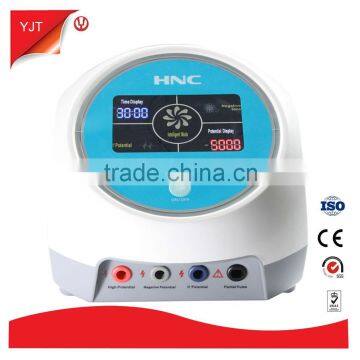 2016 new invention high potential HPOT Negative ion generator Headache theratment machine