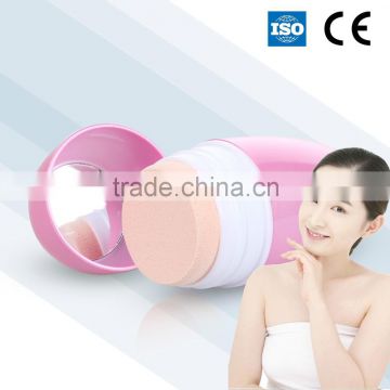 Personal Use Top Selling Cute Egg Shape Electric Powder Puff Vibrating Powder Puff