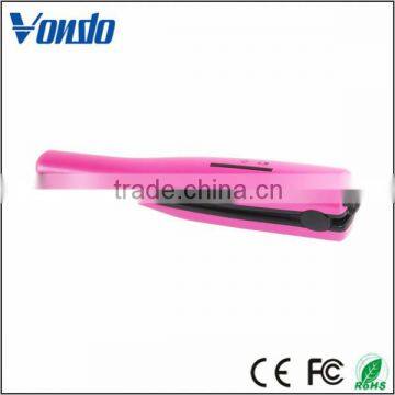 New products 2017 innovative mini hair straightener with battery