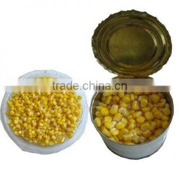 Canned Sweet Corn (canned vacuum sweet corn kernal)