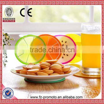 Cute Different Styles Fruit PVC Coaster Home Table Decor Lovely Tea Coffee Drink Placemat Cup Non-slip Heat Mat Pad photo-3