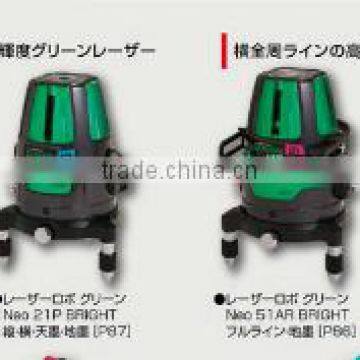 Excellent Visibility Green Laser Marker for Construction Applications