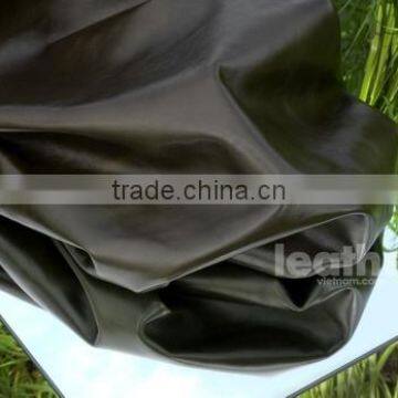 Cow finished leather for manufacturing handbag / Como / No MOQ / Instant service