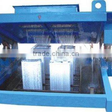 same level hot top aluminum slab casting machine