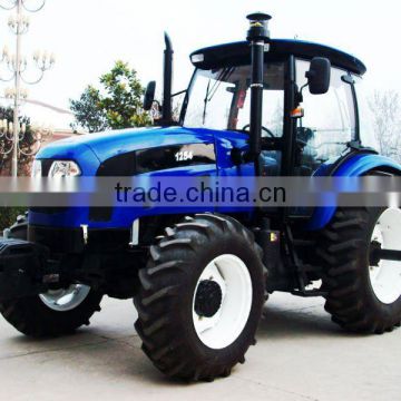 1254 125HP big power farm tractors