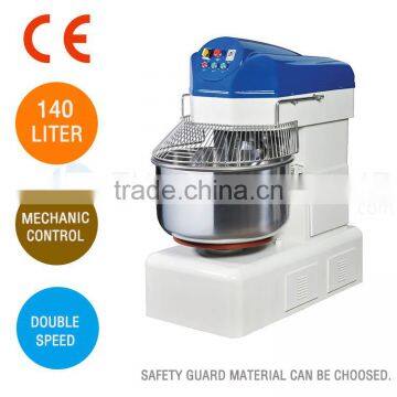 Heavy Duty Dough Mixer - 140 Liters, Mechanic Control, Double Speed, CE, HS140B