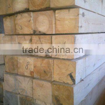 Beams From Sawmill