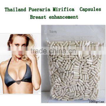 Thailand Pueraria Mirifica Capsules Breast Enhancement 1000 grains