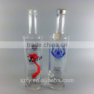 20mm bottom thickness vodka bottle