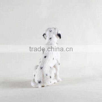Garden Decorations Furry Dog Garden Puppy photo-3