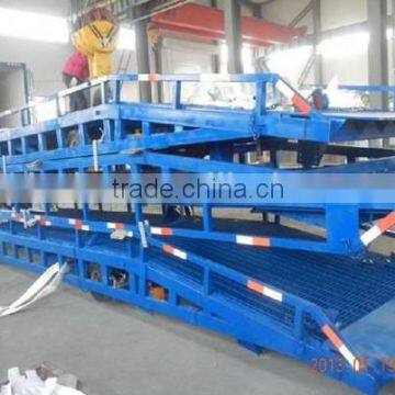 Heavy Duty 10 Tons Container Loading Ramps