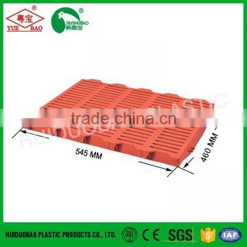 High Strength 460MM*545MM Plastic Pig Slat Floor for Piglet