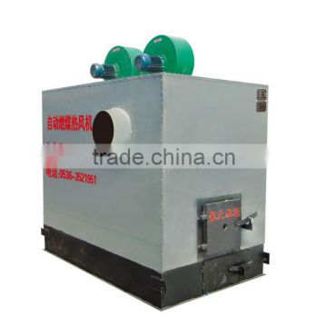 Automatic poultry farm energy saving coal burning air heater