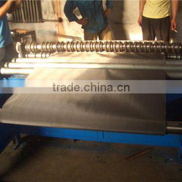 Wire mesh Auto slitting Cutting machine