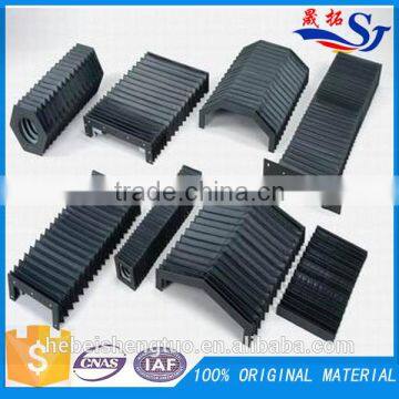 Professional PVC Supporint Plastic Dust Cover Bellow Rectangle Round U type