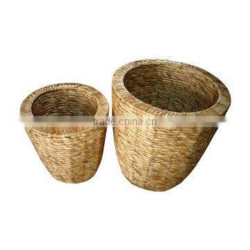 Set 2 items bamboo-rattan basket from Vietnam 100% manufacture price