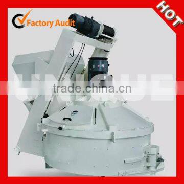 Planetary concrete mixer with whole spare parts