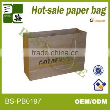 French Fries Kraft Paper Coffee Bag Made of Woods From Chinese Supplier