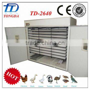 Hot sale TD-2640 full automatic chicken egg hatching machine