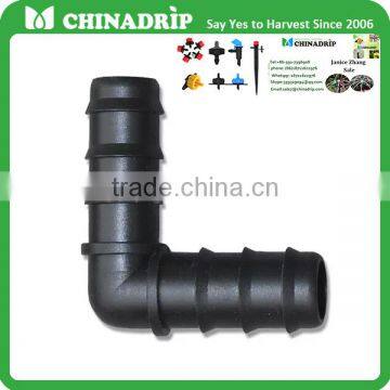 3/4" Barbed Elbow 90 Degree Connector Fittings Irrigation Hose Coupler