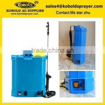 16L Knapsack Battery Sprayer Electric Sprayer Power Sprayer