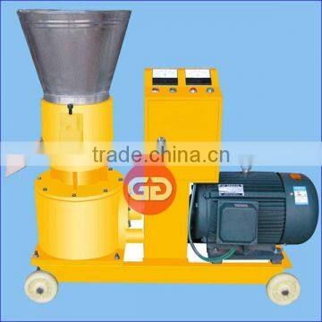 Flat die pellet mill feed pelletizer animal food pellet mill with low cost