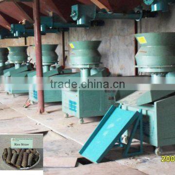 Hot Sale Automatic & Large Pellets wood pellet making machine diameter 33mm factory-outlet