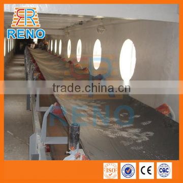 Good conveying machine of rubber belt conveyor with low price on sale