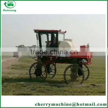 Self Walking 4 Wheels Farm Chemicals Pulverizers Maachine for Sale photo-4