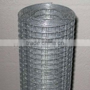 1x2 galvanized welded wire mesh