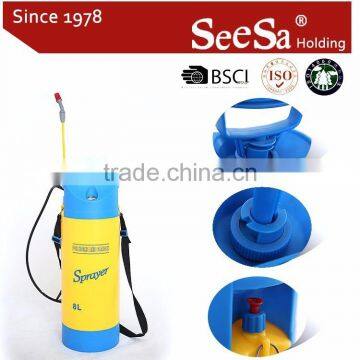 alibaba china supplier 8L Pressure Garden Sprayer orchard sprayer spray nozzle for hand sprayer weedicide sprayer