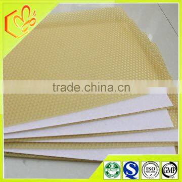 Bulk Beeswax Honeycomb Foundation Sheet for Bee Frames From Pure Natural Beeswax for Bee Keeping photo-6
