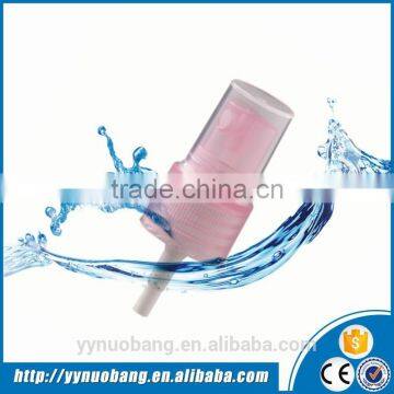 2017 China Hot Sell Fine Mist Sprayer Pump With Clear Cover
