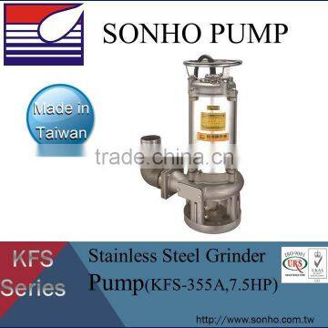 Taiwan Submersible food grinder pump