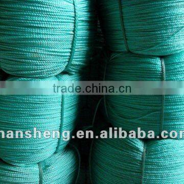 plastic rope ,pe/hdpe/pp rope farming rope