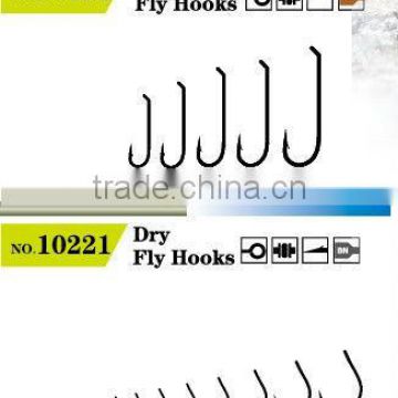 Premium quality Dry Cheap fishing fly hook