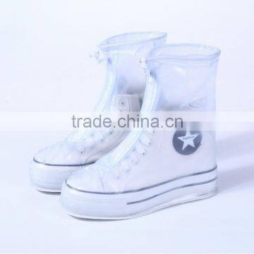 Cheap Broad-spectrum Transparent Pvc Resuable Shoes Cover photo-6