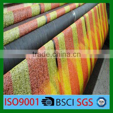 Polyethylene construction debris netting