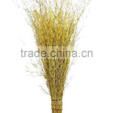 Eco-friendly and cheap high quality and small MOQ bamboo broom bamboo besom