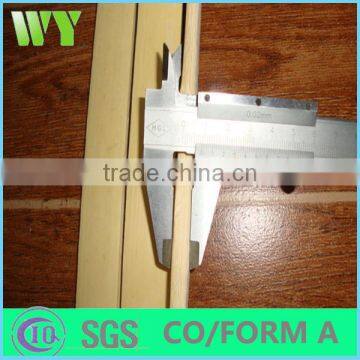 WY-C0202 good quality yellow bamboo strips factory