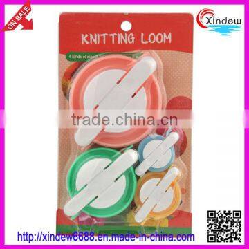 Plastic Good Quality Pompom Maker Knitting Loom photo-3