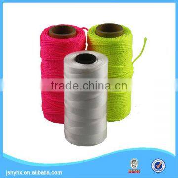 210D High tenacity nylon twine for fishing cast net or net mesh